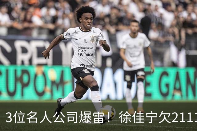 3位名人公司爆雷！徐佳宁欠2111万汪小菲欠400万，最后1位太意外